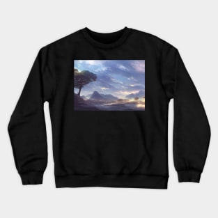 landscape pictures for wall seasonal Crewneck Sweatshirt